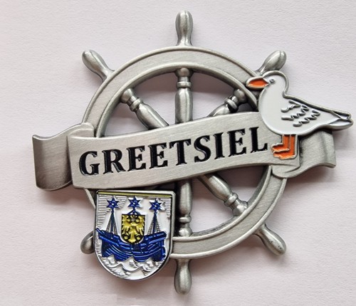 Kühlschrankmagnet greetsiel - kühlschrankmagnet,