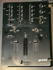 Gemini UMX-7 DJ Mixer + mit Netzteil.