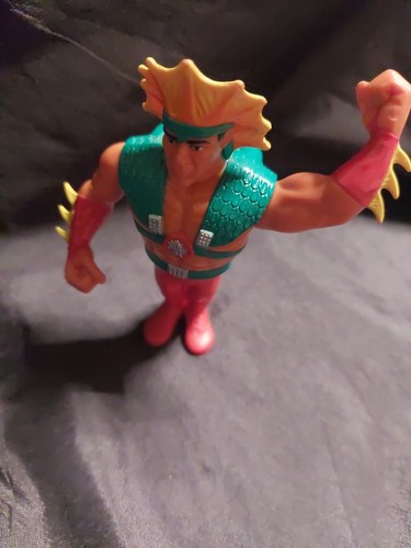 Wwf hasbro wrestling - figur, –