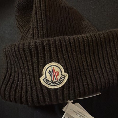 Moncler herren strickmütze - moncler,