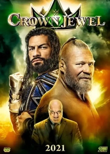 Wwe crown jewel 2021 - wwe,