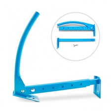 Ziegelzange Plattenheber Steinheber Ziegelträger Steingreifer 400-670mm