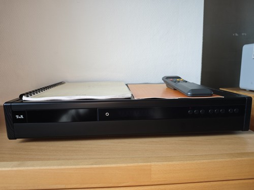 Receiver schwarz mit - t+a, cd
