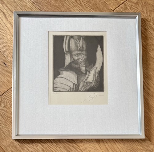 Ernst fuchs krieger - ernst, „krieger“