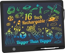 LCD Schreibtafel Kinder 16
