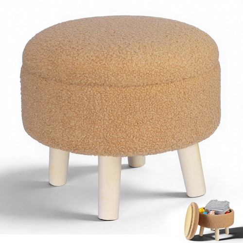 Sitzhocker mit stauraum - mit,