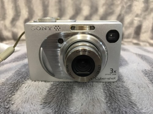 Sony dsc cyber shot - dsc-w1,, cyber-shot