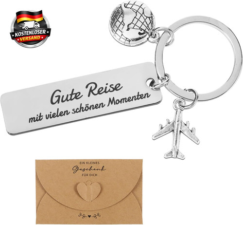 Reise-Schlüsselanhänger