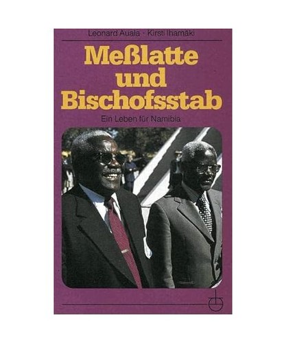 Meßlatte und bischofsstab - meßlatte,
