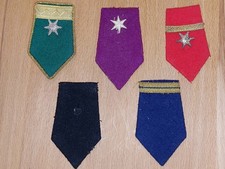 Militaria Militär Konvolut Kragenspiegel Öst.Bundesheer Schulterklappen?  NATO