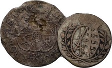 Sachsen Thaler Silber 2 Stück