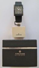 Funkuhr Junghans Mega Solar Berlin Ceramic 11/1800 320/ Akku neu super Zustand