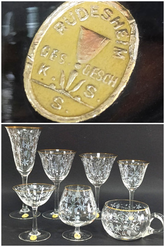 Spiegelau gläser - spiegelau, k.s.s.