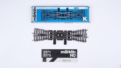 Märklin 2275 doppelte - h0,