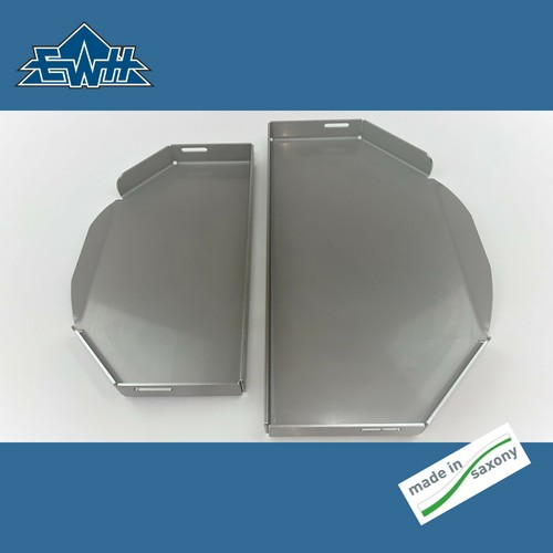 Edelstahl grillplatte plancha - edelstahl,