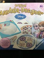 Ravensburger Mandala Designer Mini Frozen 29835, Zeichnen lernen mit Anna und El