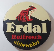 Erdal Riesendose - Werbung - 1930er Schaufensterdeko ø ca. 23,5cm