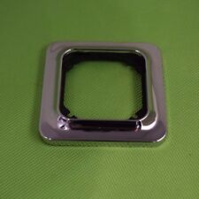 Merten Rahmen 1-fach System Basis  M1 Atelier chrom silber 397139 (499)