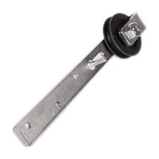 Schiebetorrollen-Guss gelagert