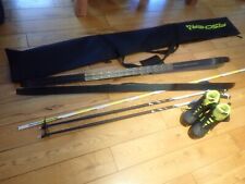 FISCHER Langlauf Skiset Damen wie NEU - nur  1 x 10 km gefahren