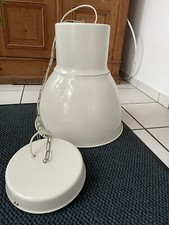 IKEA Lampe HEKTAR in weiß 47 cm