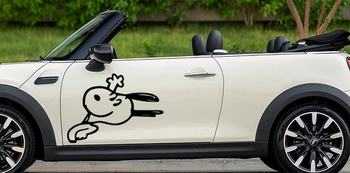 Aufkleber sticker snoopy - aufkleber,