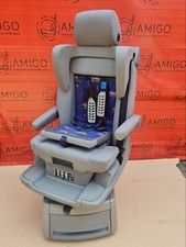 VW T5 Multivan Sitz Einzelsitz Drehsitz Kindersitze DUO grau T6