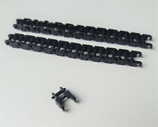 LEGO Technic - 20 Kettenglieder klein schwarz / 3711 