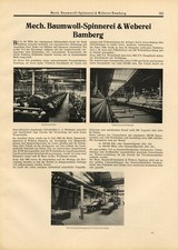 Mechanische Spinnerei Bamberg