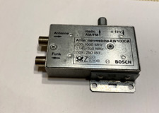 Bosch AW 1000A Antennenweiche Verstärker 7691290183 C-Netz,D-Netz, GMS