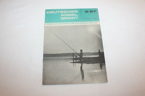 Deutscher angel sport 87 - angel, 6/87