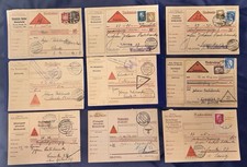 Nachnahme Karten Deutsches