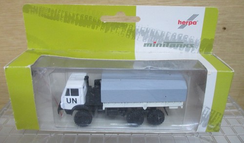 Herpa minitanks kamaz - herpa,