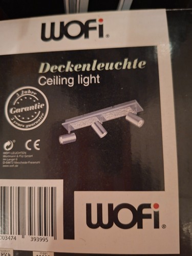 Wofi deckenleuchte mit spots - mit,
