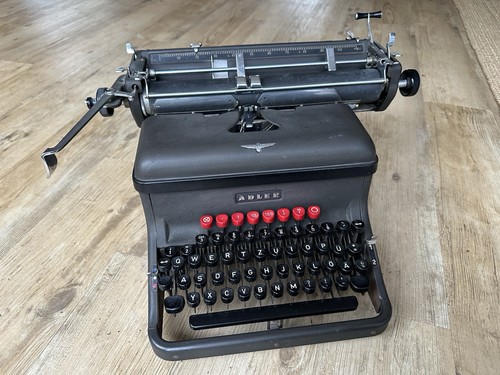 Adler standard mechanische - adler,