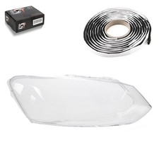 Scheinwerferglas Streuscheibe rechts Xenon Halogen für VW Polo 6R 6C 2009-2017