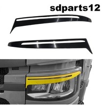 2x Böser Blick -Scheinwerferblenden Kunststoff Passend für Scania S & R 2017 +