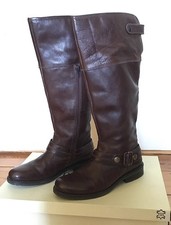 GÖRTZ17 Damen Leder Stiefel