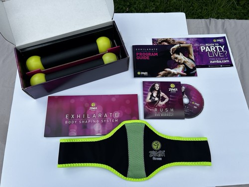 Zumba fitness exhilarate - zumba, body
