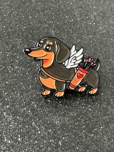 Dackel pin engel hund - engel,
