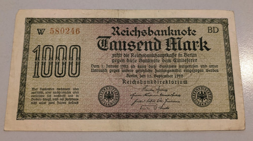 Banknote deutschland - deutschland,