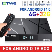 NEW 6K Smart TV BOX Android