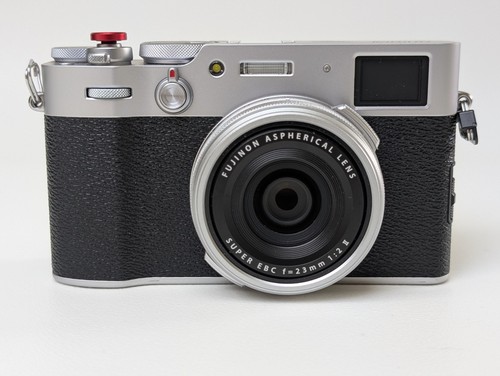 Fujifilm x100v kompaktkamera - fujifilm,