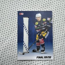 FINAL Game-Worn Skate Lace Kai