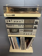 Rosita HiFi-System 2001 mit Plattenspieler, Verstärker, Tuner, Boxen & LPs