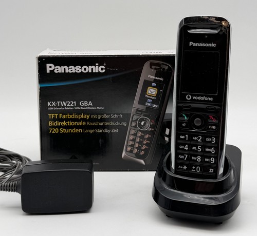 Telefon panasonic tw221 gba - panasonic, kx-tw221