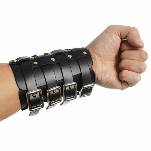 Echt leder armschienen - echt,