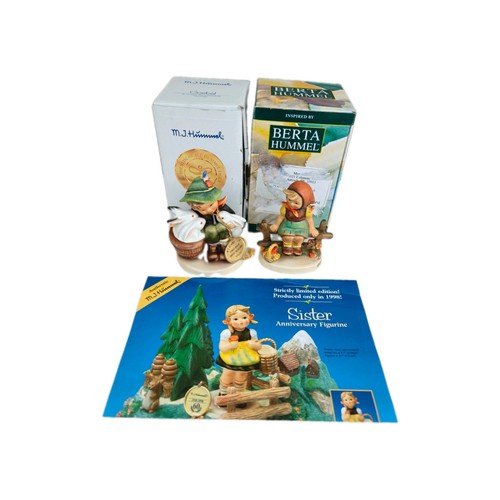 Goebel hummel figuren - 2x,