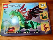 LEGO CREATOR: Grüner Drache