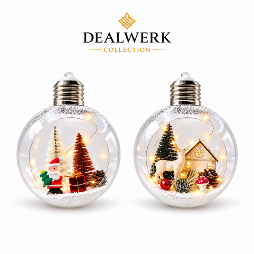 Led weihnachtskugel 10 - cm,